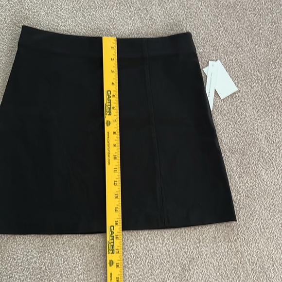 NWT Junior black mini skirt - Picture 6 of 9